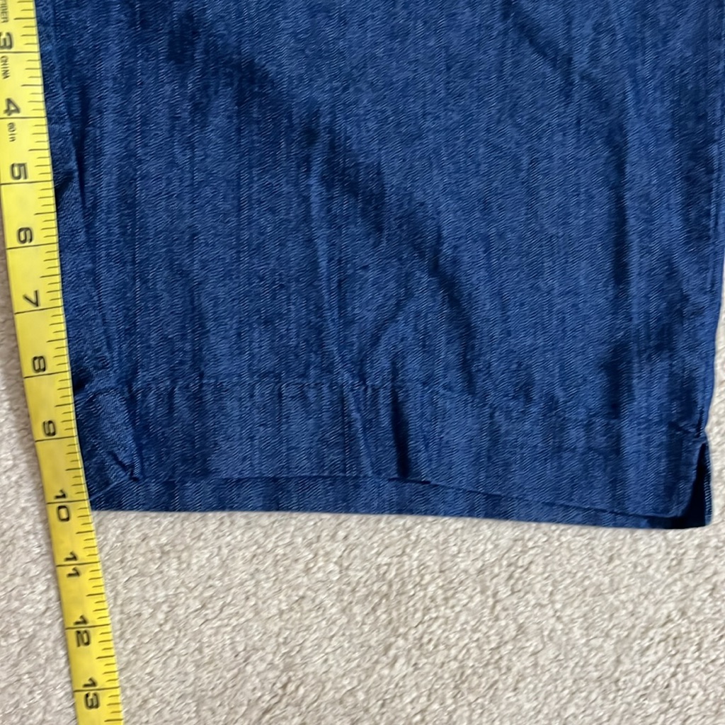 White Stag Dark Blue Jean Shorts Size 14 — image 5 of 7